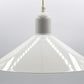 Mid-Century Lyskaer Belysning Danmark 41.781 Hängelampe Bent Nordsted Danish Modern Design 1970s dänische modern Designlampe minimalistisches dänisches Design