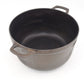 Vintage Polaris Norway Design Gusseisen Topf 4,5 Liter Norwegisches Mid-Century Gusseisen Koch-Geschirr
