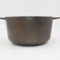 Vintage Polaris Norway Design Gusseisen Topf 4,5 Liter Norwegisches Mid-Century Gusseisen Koch-Geschirr
