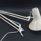 Mid-Century Luxo Norway L-1P 1960s Jac Jacobsen Design Architektenlampe - Vintage Bauhaus Schreibtischlampe Designklassiker