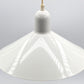 Mid-Century Lyskaer Belysning Danmark 41.781 Hängelampe Bent Nordsted Danish Modern Design 1970s dänische modern Designlampe minimalistisches dänisches Design