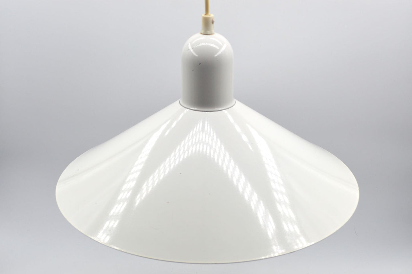 Mid-Century Lyskaer Belysning Danmark 41.781 Hängelampe Bent Nordsted Danish Modern Design 1970s dänische modern Designlampe minimalistisches dänisches Design