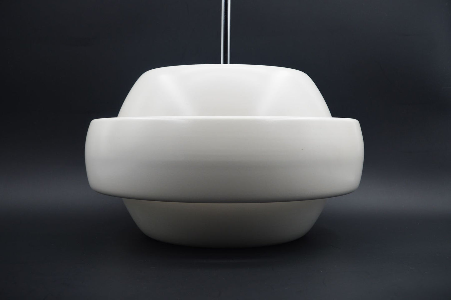 Vintage Herstal Viva Pendel Hängelampe 1990s Space-Age Design – dänische Vintage Designlampe – Sputnik Design Pendellampe