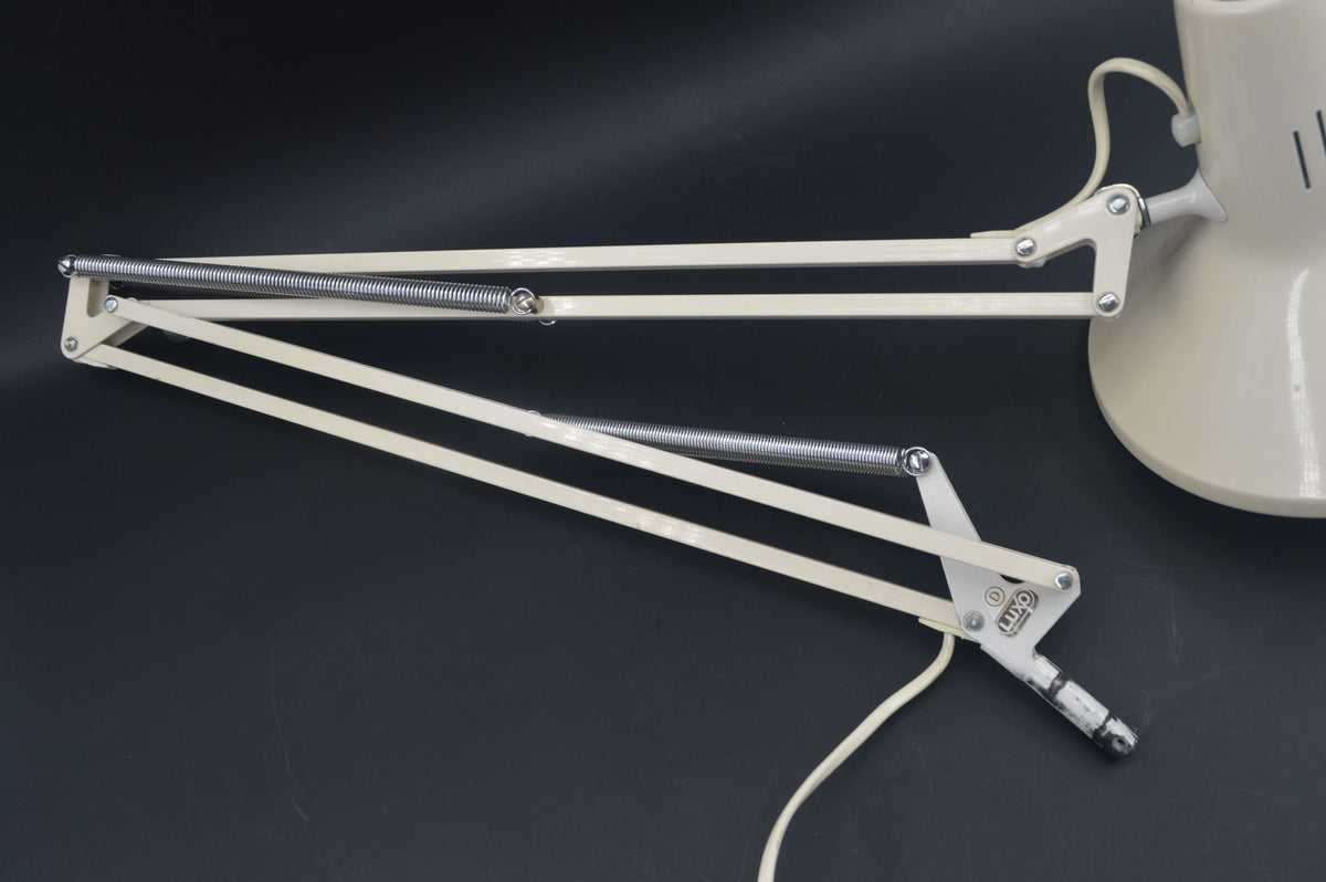 Mid-Century Luxo Norway L-1P 1960s Jac Jacobsen Design Architektenlampe - Vintage Bauhaus Schreibtischlampe Designklassiker