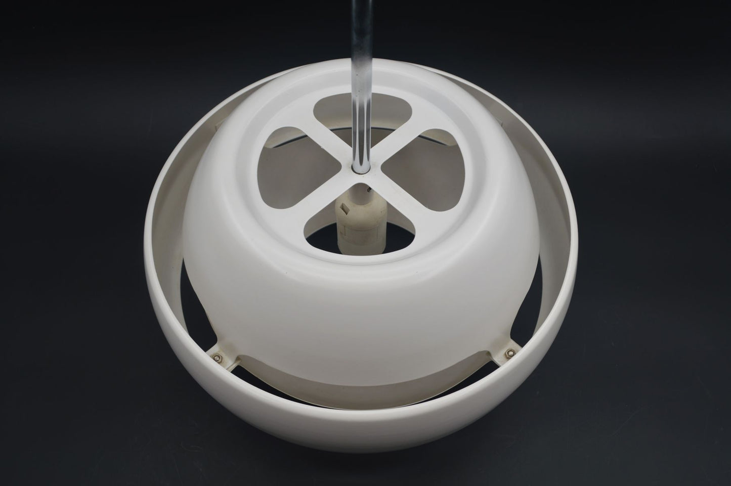 Vintage Herstal Viva Pendel Hängelampe 1990s Space-Age Design – dänische Vintage Designlampe – Sputnik Design Pendellampe