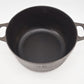 Vintage Polaris Norway Design Gusseisen Topf 4,5 Liter Norwegisches Mid-Century Gusseisen Koch-Geschirr