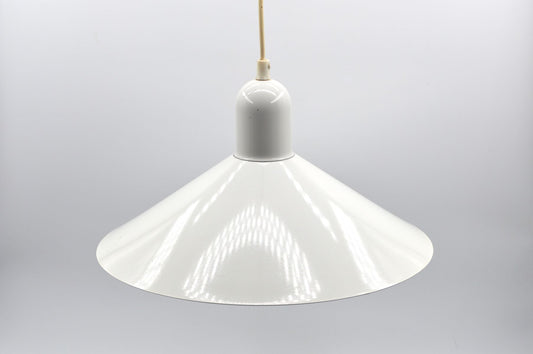 Mid-Century Lyskaer Belysning Danmark 41.781 Hängelampe Bent Nordsted Danish Modern Design 1970s dänische modern Designlampe minimalistisches dänisches Design