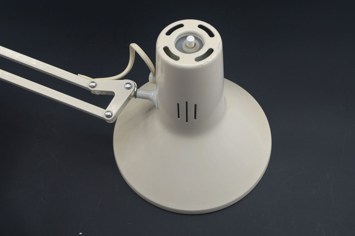 Mid-Century Luxo Norway L-1P 1960s Jac Jacobsen Design Architektenlampe - Vintage Bauhaus Schreibtischlampe Designklassiker