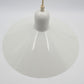 Mid-Century Lyskaer Belysning Danmark 41.781 Hängelampe Bent Nordsted Danish Modern Design 1970s dänische modern Designlampe minimalistisches dänisches Design