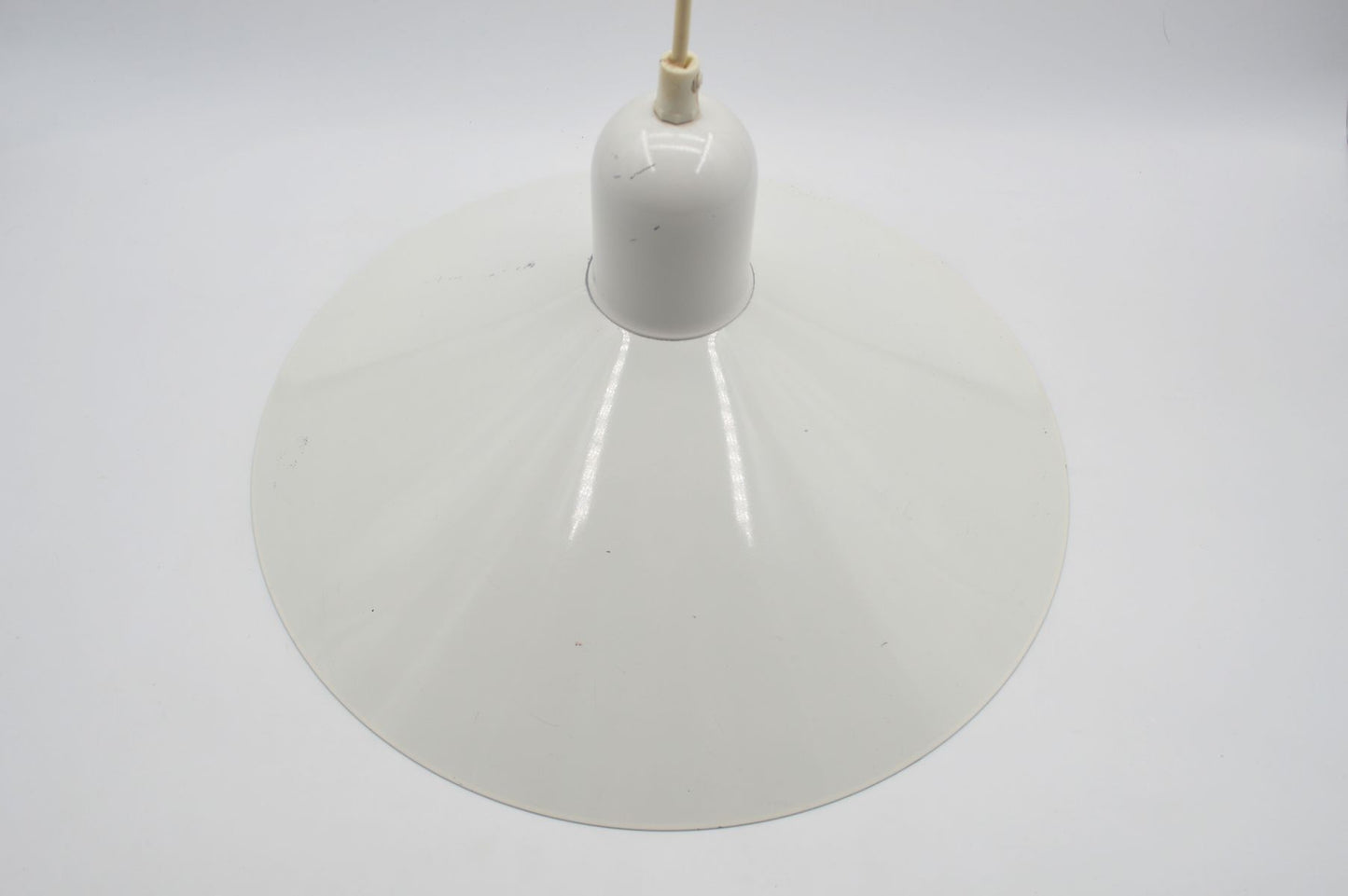 Mid-Century Lyskaer Belysning Danmark 41.781 Hängelampe Bent Nordsted Danish Modern Design 1970s dänische modern Designlampe minimalistisches dänisches Design