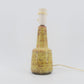 Bordlampe Marianne Starck Design 1960'erne Bornholm Keramik Danmark