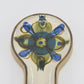 Søholm Stentøj Kerzenhalter Poul Brandborg Dänemark 1970s Danish Design