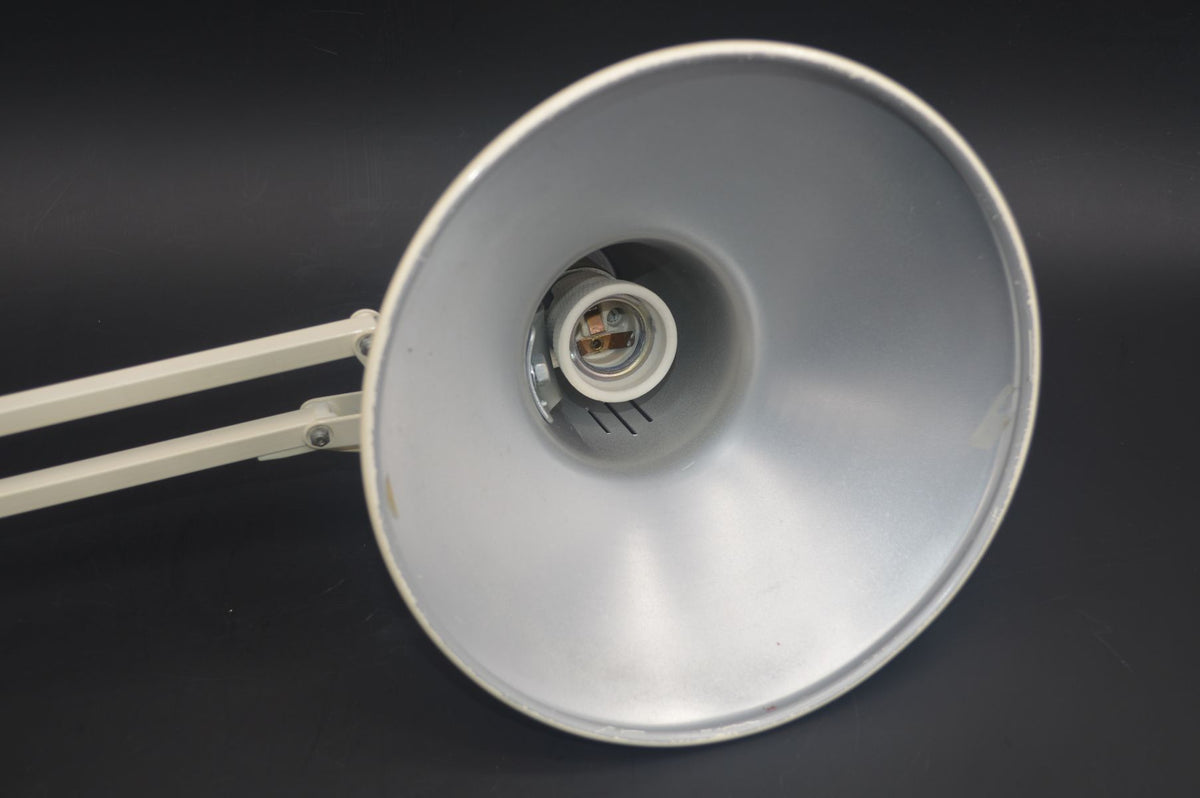 Mid-Century Luxo Norway L-1P 1960s Jac Jacobsen Design Architektenlampe - Vintage Bauhaus Schreibtischlampe Designklassiker