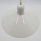 Mid-Century Lyskaer Belysning Danmark 41.781 Hängelampe Bent Nordsted Danish Modern Design 1970s dänische modern Designlampe minimalistisches dänisches Design