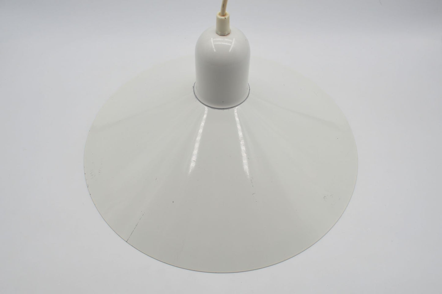 Mid-Century Lyskaer Belysning Danmark 41.781 Hängelampe Bent Nordsted Danish Modern Design 1970s dänische modern Designlampe minimalistisches dänisches Design