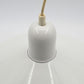 Mid-Century Lyskaer Belysning Danmark 41.781 Hängelampe Bent Nordsted Danish Modern Design 1970s dänische modern Designlampe minimalistisches dänisches Design