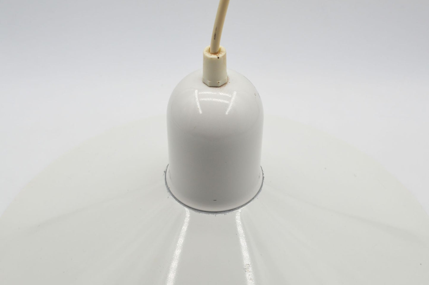 Mid-Century Lyskaer Belysning Danmark 41.781 Hängelampe Bent Nordsted Danish Modern Design 1970s dänische modern Designlampe minimalistisches dänisches Design