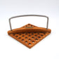 Mid-Century Trip Trap Danmark Teakholz Serviettenhalter 1970s Danish Modern Design – dänisches Vintage Design