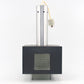 Minimalistische Mid-Century Modern dänische Design Metall Hängelampe Lyfa Danmark1970s zeitgenössische Danish Design Lampe