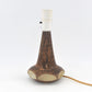 Marianne Starck für Michael Andersen Bornholm Keramik Lampe 6201 1960s dänische Moderne Kunstkeramik Danish Design