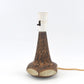 Marianne Starck für Michael Andersen Bornholm Keramik Lampe 6201 1960s dänische Moderne Kunstkeramik Danish Design