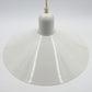 Mid-Century Lyskaer Belysning Danmark 41.781 Hängelampe Bent Nordsted Danish Modern Design 1970s dänische modern Designlampe minimalistisches dänisches Design