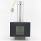 Minimalistische Mid-Century Modern dänische Design Metall Hängelampe Lyfa Danmark1970s zeitgenössische Danish Design Lampe
