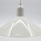 Mid-Century Lyskaer Belysning Danmark 41.781 Hängelampe Bent Nordsted Danish Modern Design 1970s dänische modern Designlampe minimalistisches dänisches Design