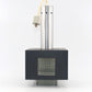 Minimalistische Mid-Century Modern dänische Design Metall Hängelampe Lyfa Danmark1970s zeitgenössische Danish Design Lampe