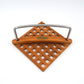 Mid-Century Trip Trap Danmark Teakholz Serviettenhalter 1970s Danish Modern Design – dänisches Vintage Design
