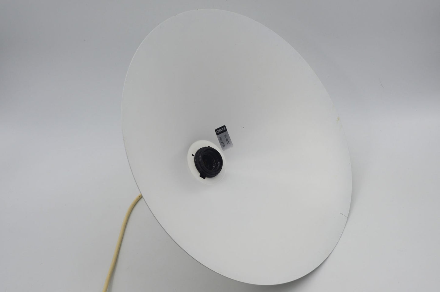 Mid-Century Lyskaer Belysning Danmark 41.781 Hängelampe Bent Nordsted Danish Modern Design 1970s dänische modern Designlampe minimalistisches dänisches Design