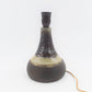 Mid-Century Frank Tromborg Keramik Tisch Lampe 1960’s Danish Design