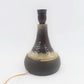 Mid-Century Frank Tromborg Keramik Tisch Lampe 1960’s Danish Design