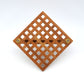 Mid-Century Trip Trap Danmark Teakholz Serviettenhalter 1970s Danish Modern Design – dänisches Vintage Design