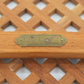 Mid-Century Trip Trap Danmark Teakholz Serviettenhalter 1970s Danish Modern Design – dänisches Vintage Design