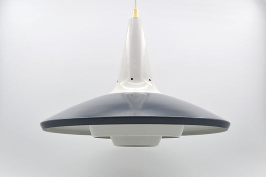 Große Minimalistische Mid-Century Pendellampe 1960 dänische Designlampe – MCM Design Hängelampe – zeitgenössisches skandinavisches Industriedesign