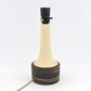 Mid-Century Modern Okela Stoneware Denmark Tischlampe Kunstkeramik 1960s Danish Modern Design Kunstkeramik