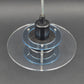 Dänische Design Light AS Denmark „Space“ Hängelampen 1980s skandinavische Mid-Century Vintage Space-Age Designlampen aus Acrylglas