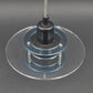 Dänische Design Light AS Denmark „Space“ Hängelampen 1980s skandinavische Mid-Century Vintage Space-Age Designlampen aus Acrylglas