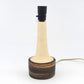 Mid-Century Modern Okela Stoneware Denmark Tischlampe Kunstkeramik 1960s Danish Modern Design Kunstkeramik