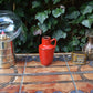 WGP Fat-Lava Scheurich Keramik Vase 405-13,5 Heinz Siery 1970s Design