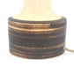 Mid-Century Modern Okela Stoneware Denmark Tischlampe Kunstkeramik 1960s Danish Modern Design Kunstkeramik