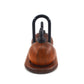 MCM Bodum Denmark kugelförmige Teakholz Salz und Pfeffer Mühlen 1980s Richard Nissen Danish Modern Designklassiker - dänisches Vintage Design