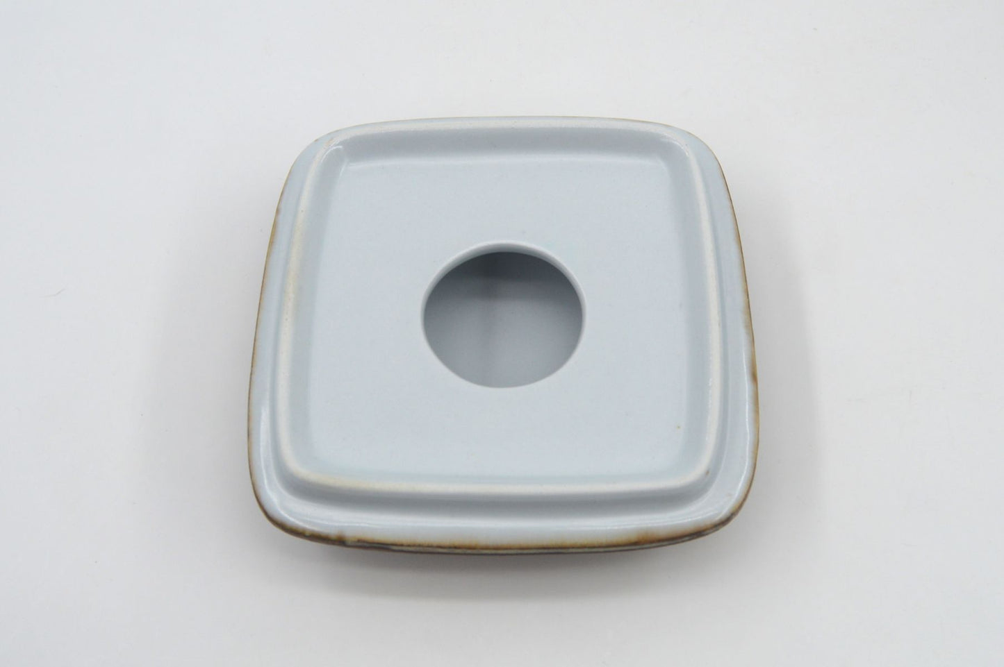 Seltener Mid-Century Royal Copenhagen Porzellan Humidor 719/3211 Nils Thorsson Baca Design 1960s Designklassiker - Danish Modern Design Fajance Dose