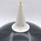 Große Minimalistische Mid-Century Pendellampe 1960 dänische Designlampe – MCM Design Hängelampe – zeitgenössisches skandinavisches Industriedesign