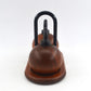 MCM Bodum Denmark kugelförmige Teakholz Salz und Pfeffer Mühlen 1980s Richard Nissen Danish Modern Designklassiker - dänisches Vintage Design