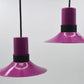 Mid-Century 1980s Nordlux Danmark 1109 Hängelampen Danish Design dänische Pop-Art Design Kaskadenlampe Spotlampe Space Age Design Denmark
