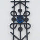 Mid-Century Dantoft Denmark Danish Modern Metall Wandskulptur Kerzenhalter 1960s Design