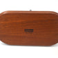 MCM Bodum Denmark kugelförmige Teakholz Salz und Pfeffer Mühlen 1980s Richard Nissen Danish Modern Designklassiker - dänisches Vintage Design