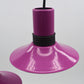 Mid-Century 1980s Nordlux Danmark 1109 Hängelampen Danish Design dänische Pop-Art Design Kaskadenlampe Spotlampe Space Age Design Denmark